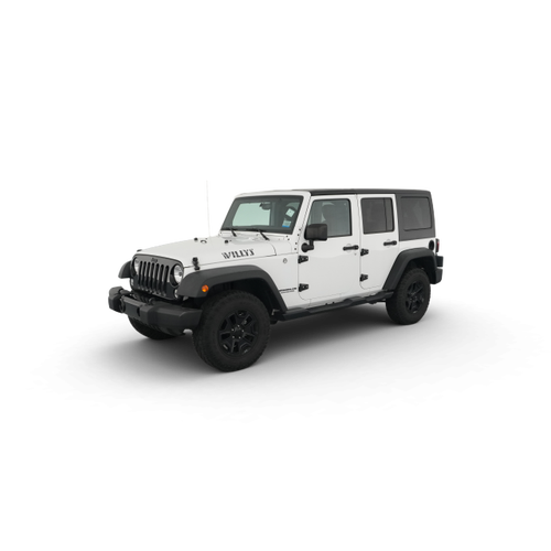 2016 Jeep Wrangler