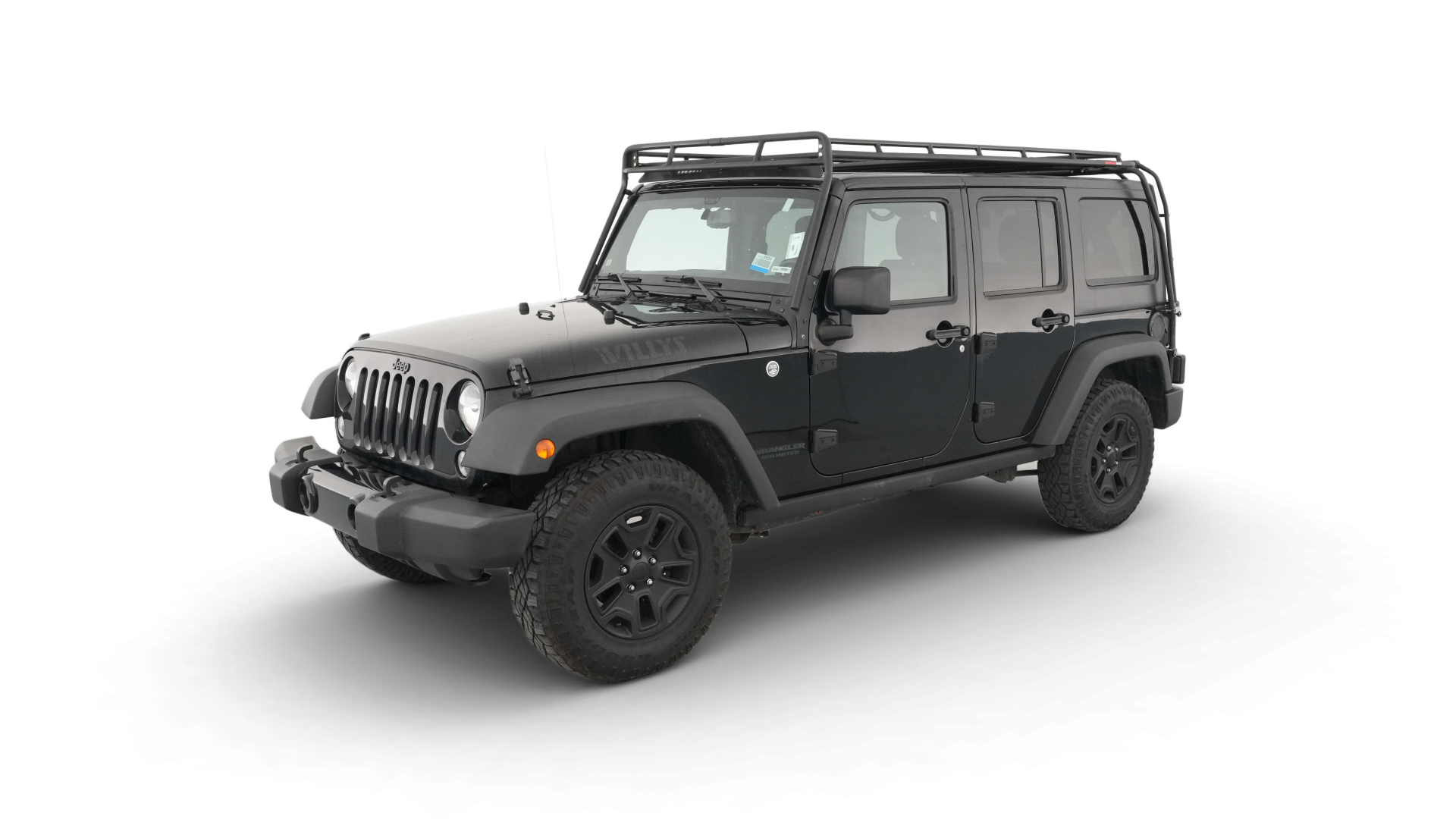 2016 Jeep Wrangler Unlimited Willys Wheeler