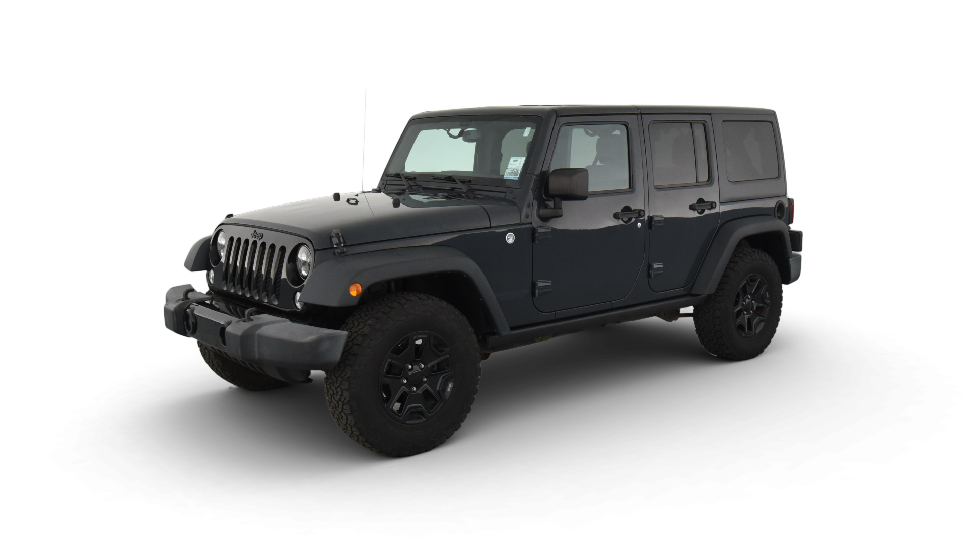 2016 Jeep Wrangler Unlimited Willys Wheeler