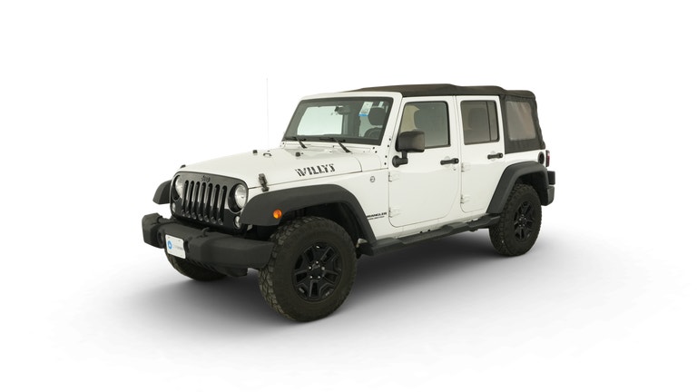 2016 Jeep Wrangler vehicle photo