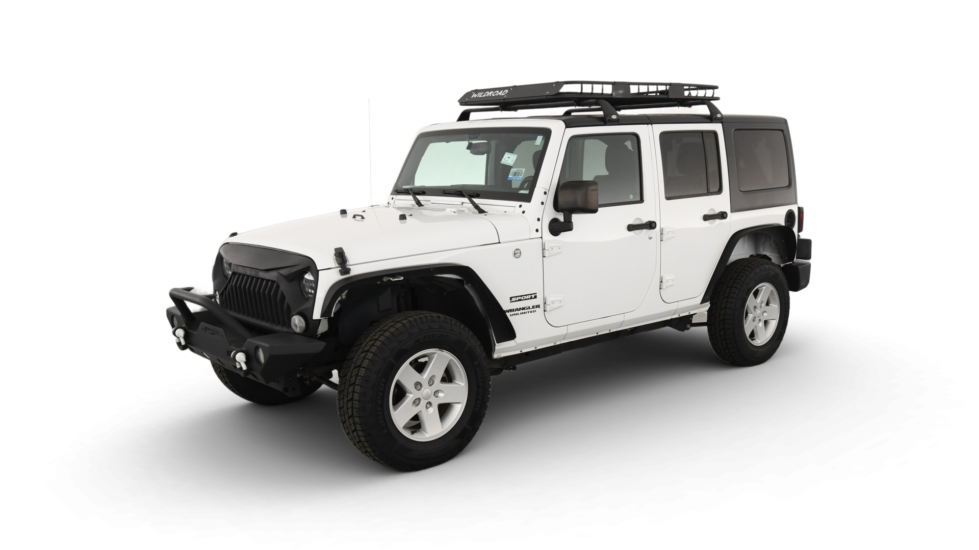 2016 Jeep Wrangler Unlimited Willys Wheeler