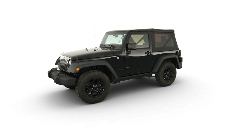 2016 Jeep Wrangler vehicle photo