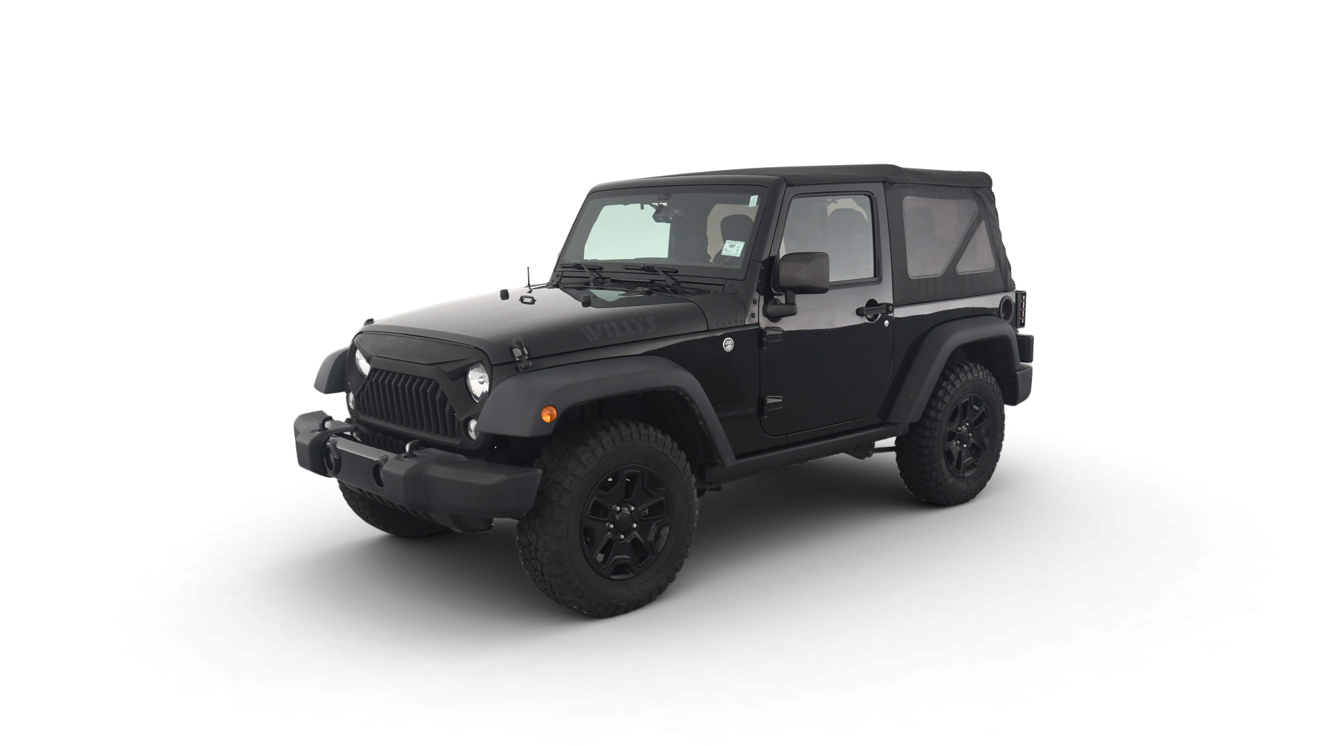 2016 Jeep Wrangler Willys Wheeler
