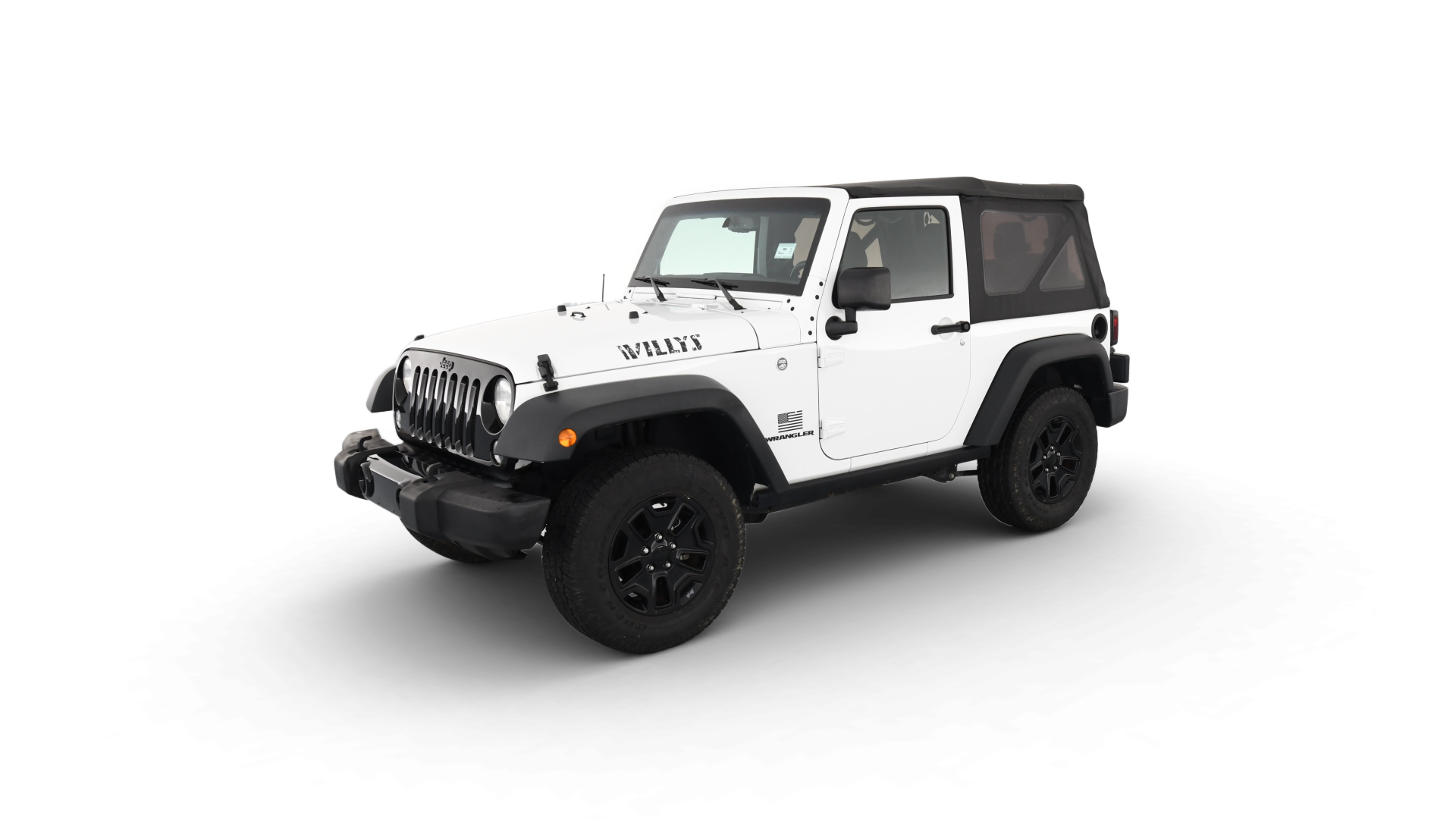 2016 Jeep Wrangler Willys Wheeler