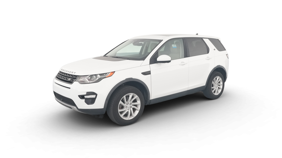 2016 Land Rover Discovery Sport