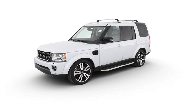 2016 Land Rover LR4 vehicle photo