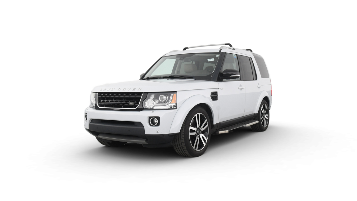 Land Rover LR4 Luxury Features