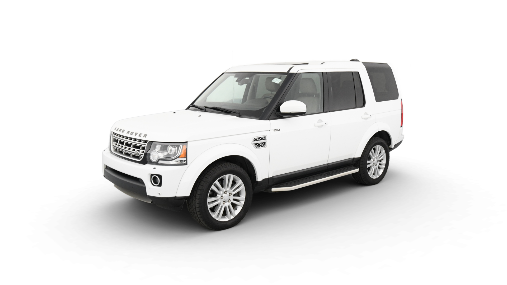 2016 Land Rover LR4 HSE LUX