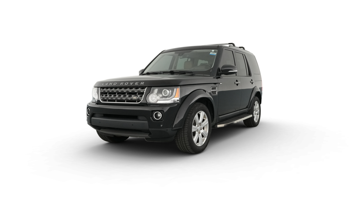 Land Rover LR4 Premium Upgrade