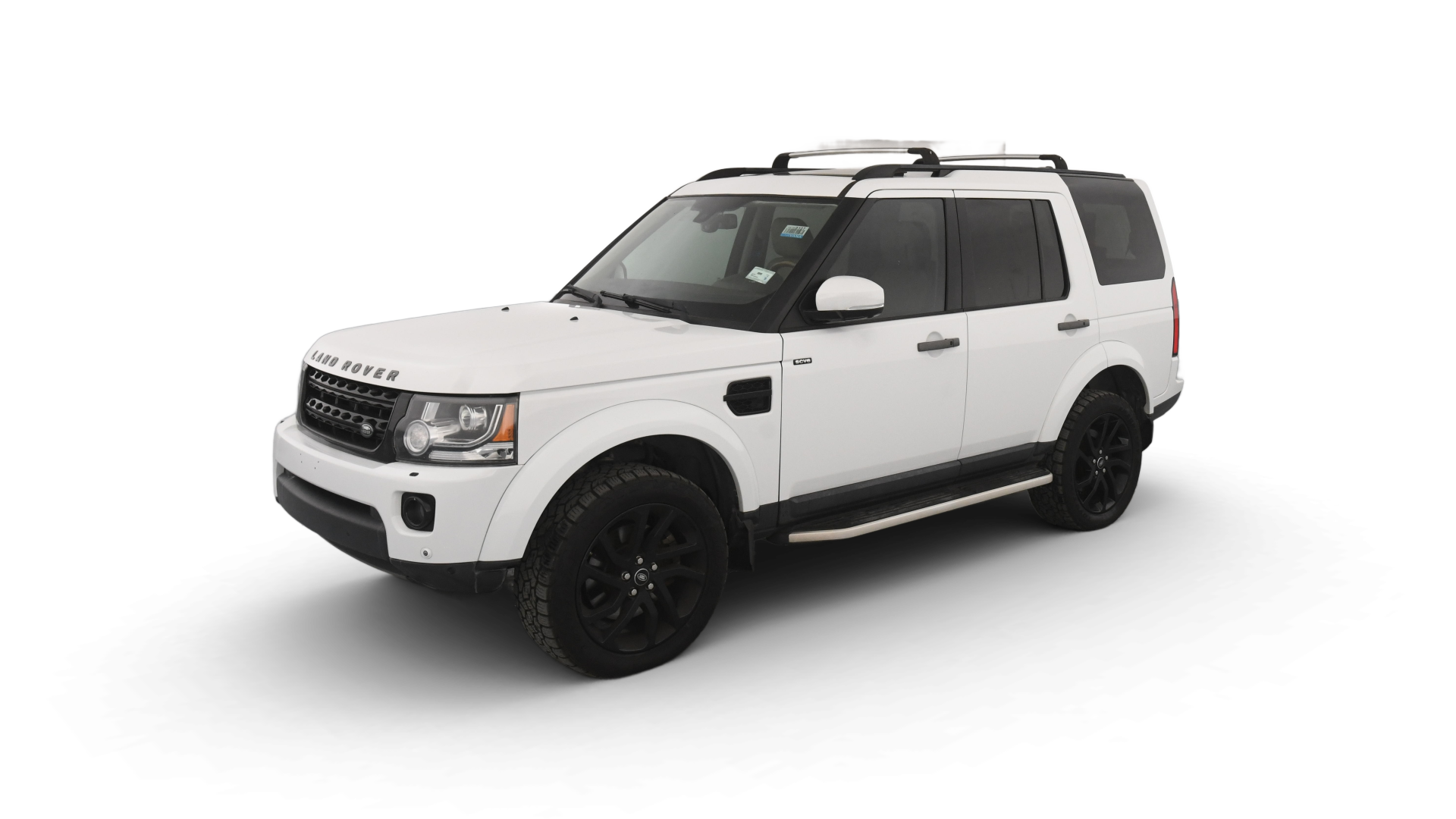 2016 Land Rover LR4 HSE