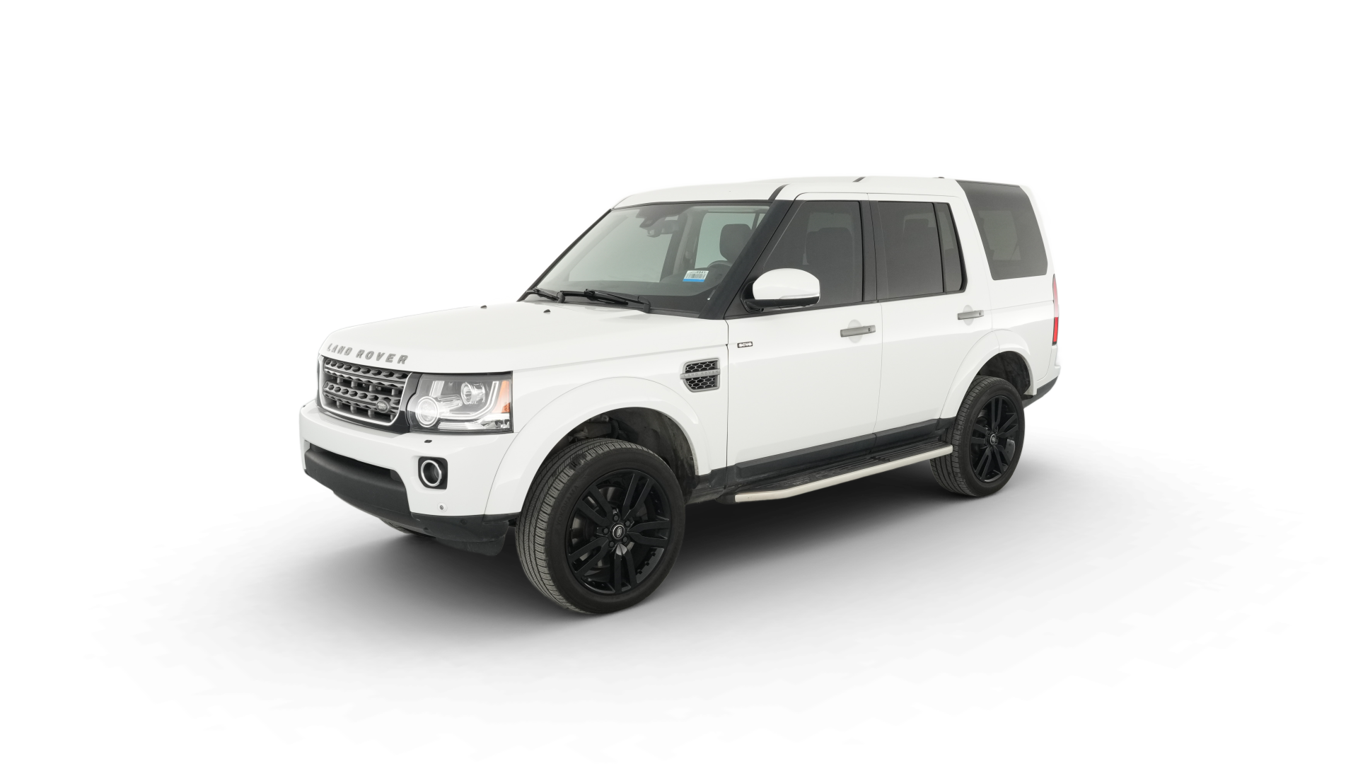 2016 Land Rover LR4 HSE