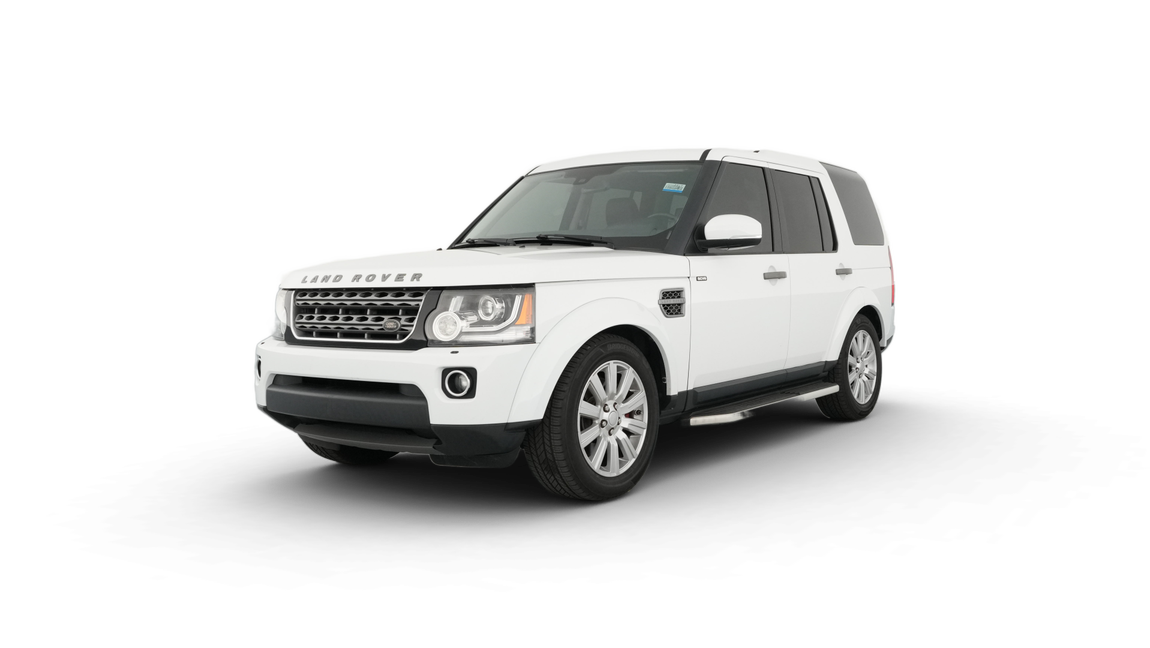 Land Rover LR4 Base Model