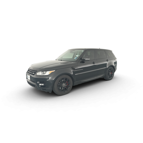 2016 Land Rover Range Rover Sport