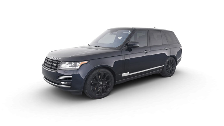 2016 Land Rover Range Rover vehicle photo
