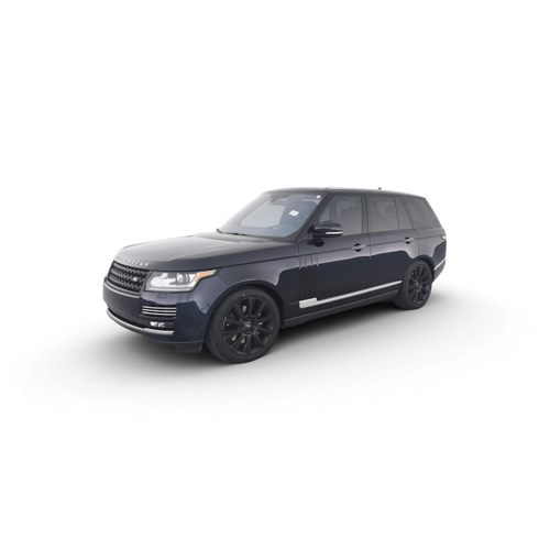 2016 Land Rover Range Rover