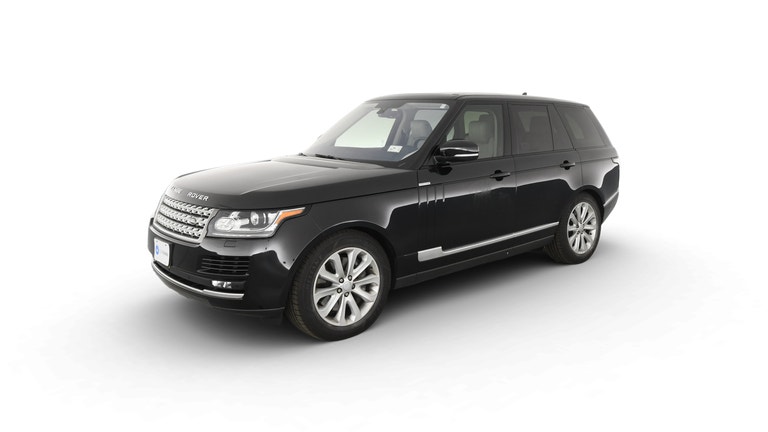 2016 Land Rover Range Rover vehicle photo