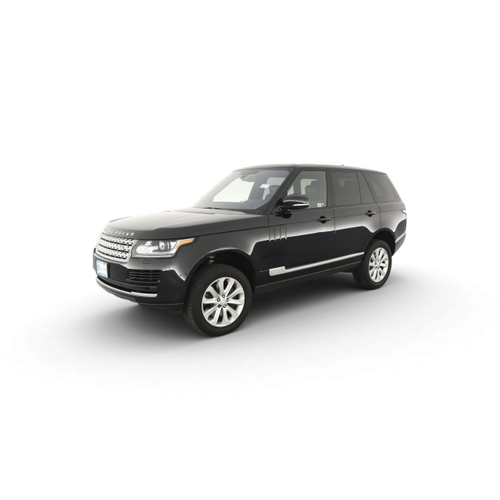 Used Land Rover Range Rover HSE in black for Sale Online | Carvana