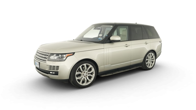 2016 Land Rover Range Rover vehicle photo