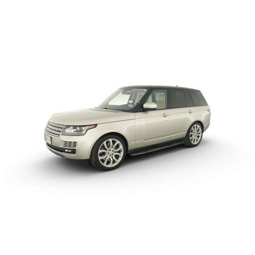 2016 Land Rover Range Rover