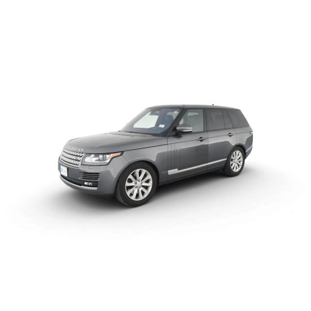Used 2016 Land Rover Range Rover | Carvana
