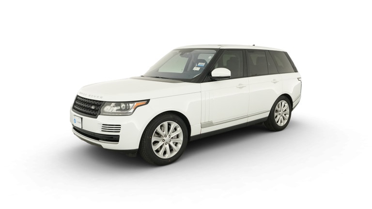 2016 Land Rover Range Rover vehicle photo