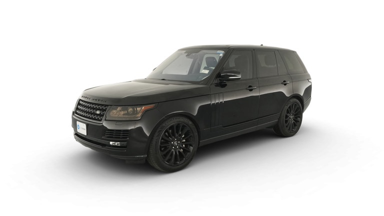 2016 Land Rover Range Rover vehicle photo