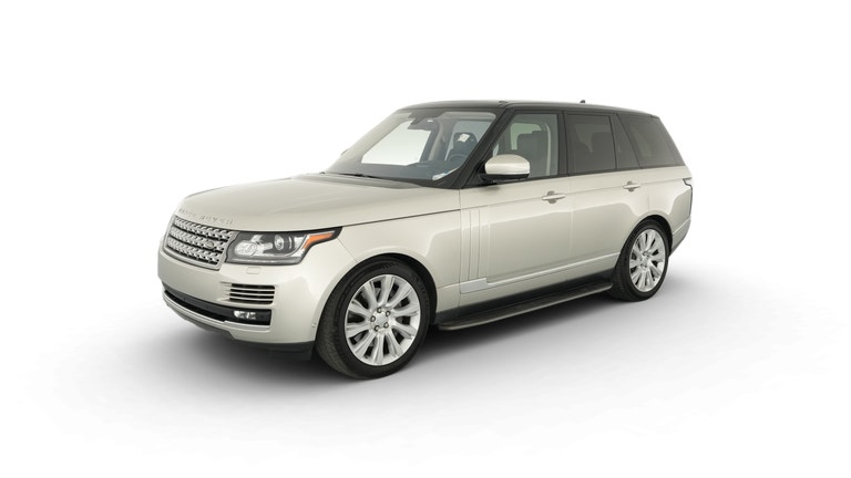 2016 Land Rover Range Rover vehicle photo