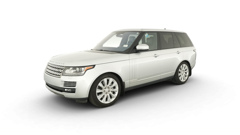 2016 Land Rover Range Rover vehicle photo