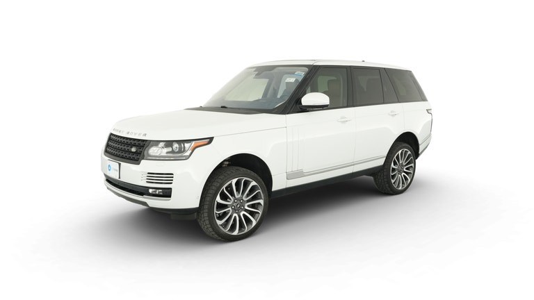 2016 Land Rover Range Rover vehicle photo