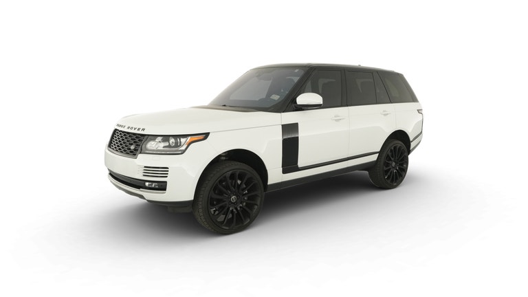 2016 Land Rover Range Rover vehicle photo