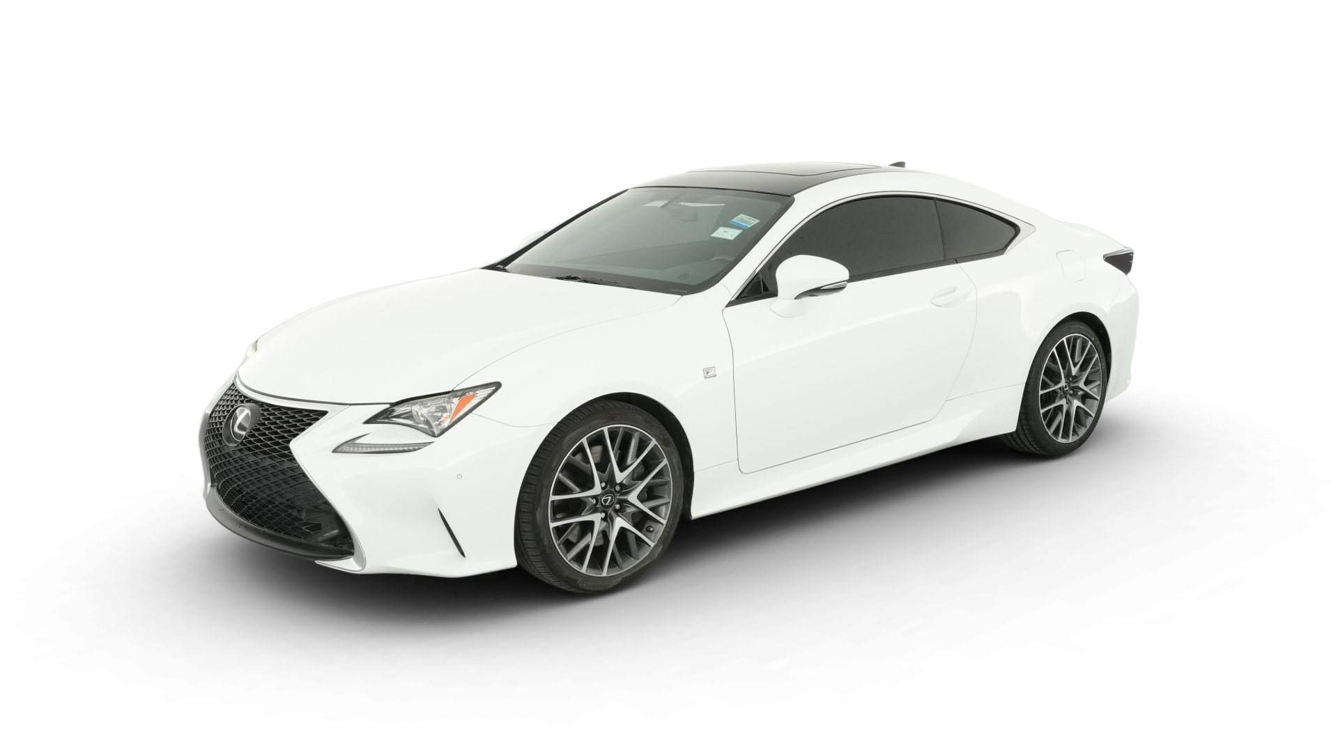 Lexus RC model image.