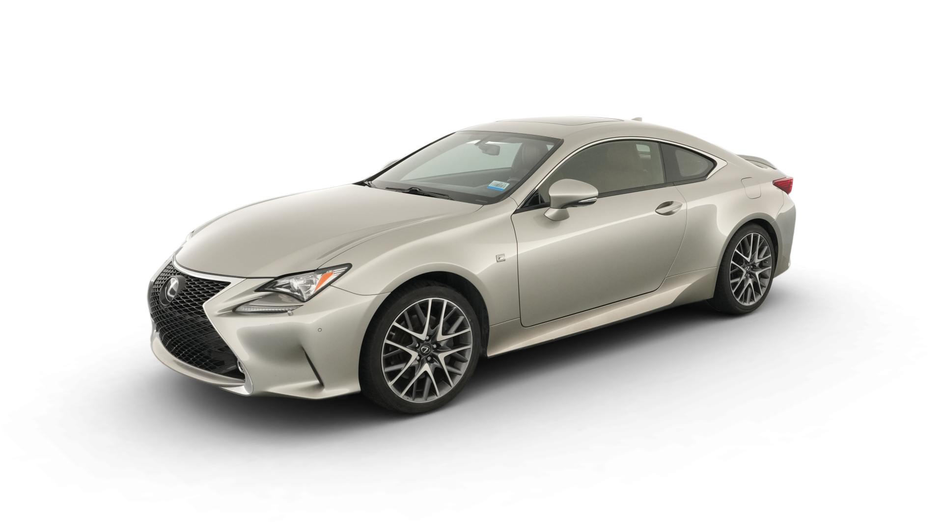 2016 Lexus RC vehicle photo