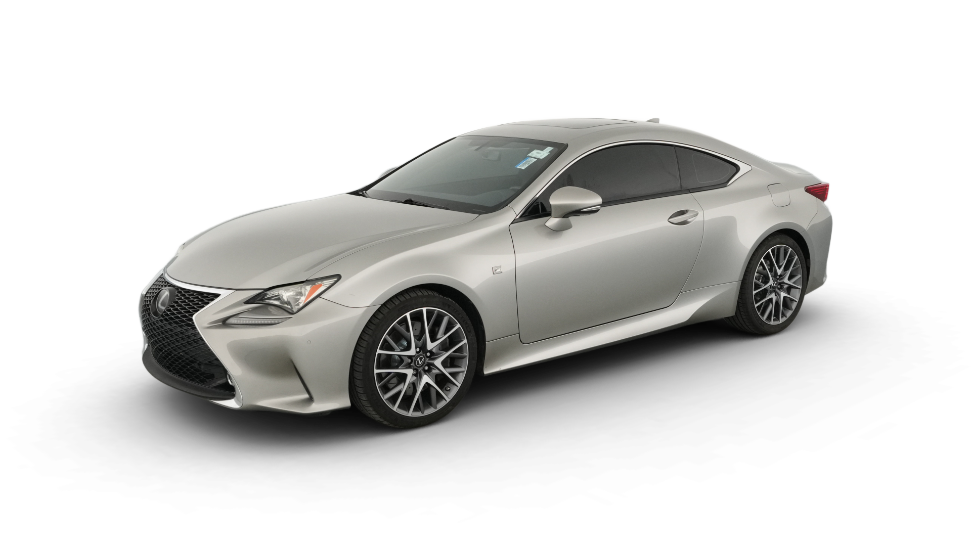 2016 Lexus RC vehicle photo