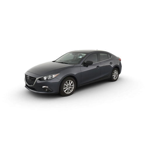 2016 MAZDA MAZDA3