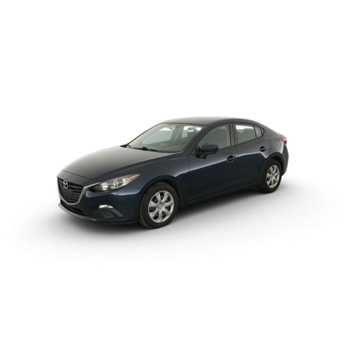 2016 MAZDA MAZDA3