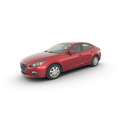 2016 MAZDA MAZDA3