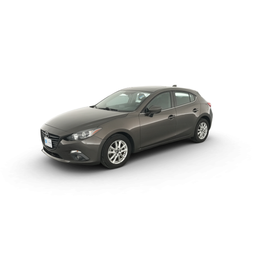 2016 MAZDA MAZDA3