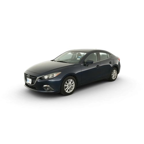 2016 MAZDA MAZDA3