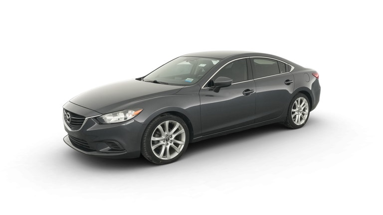 2016 MAZDA MAZDA6 vehicle photo