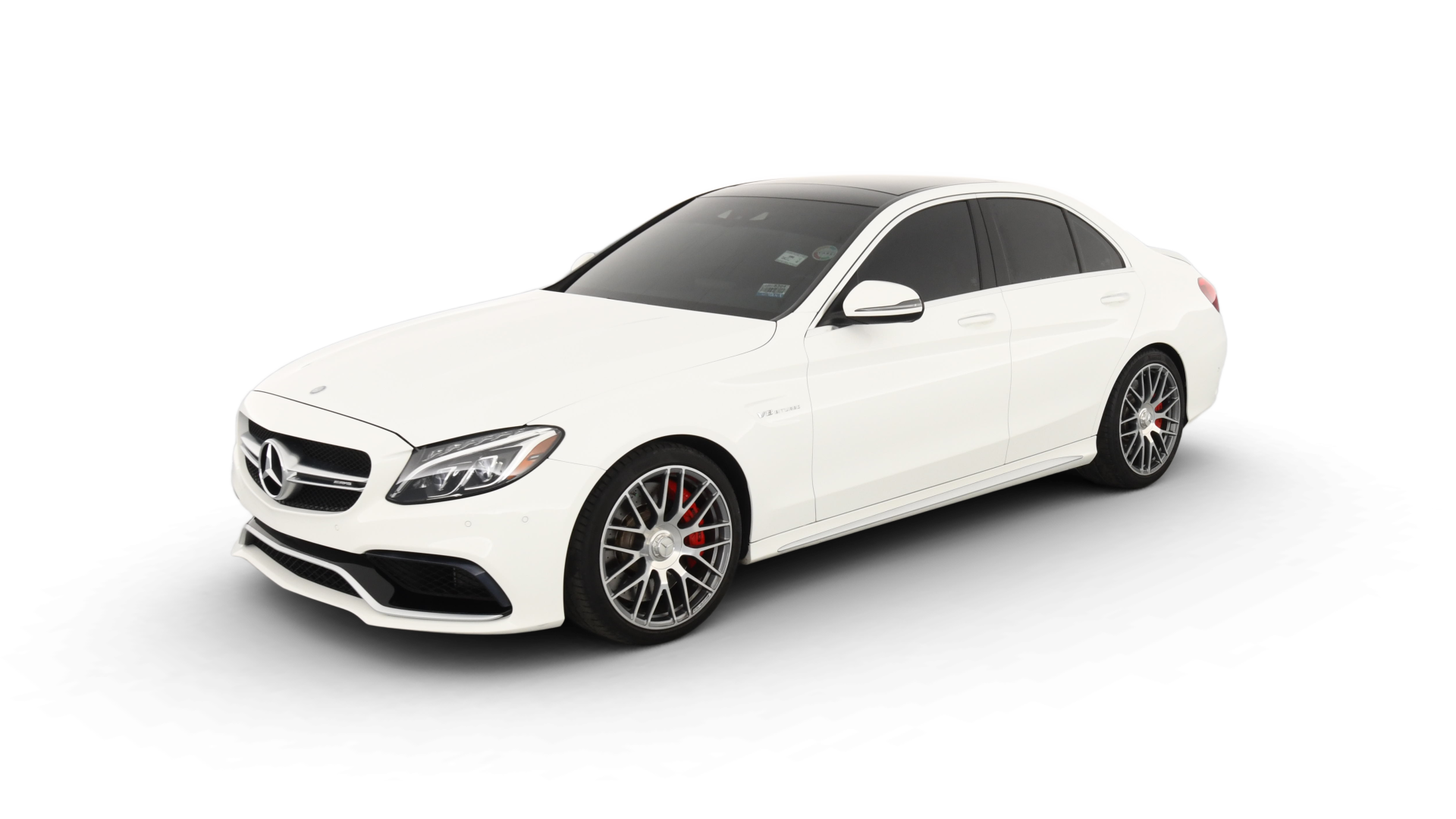2016 Mercedes-Benz C-Class AMG C63 S