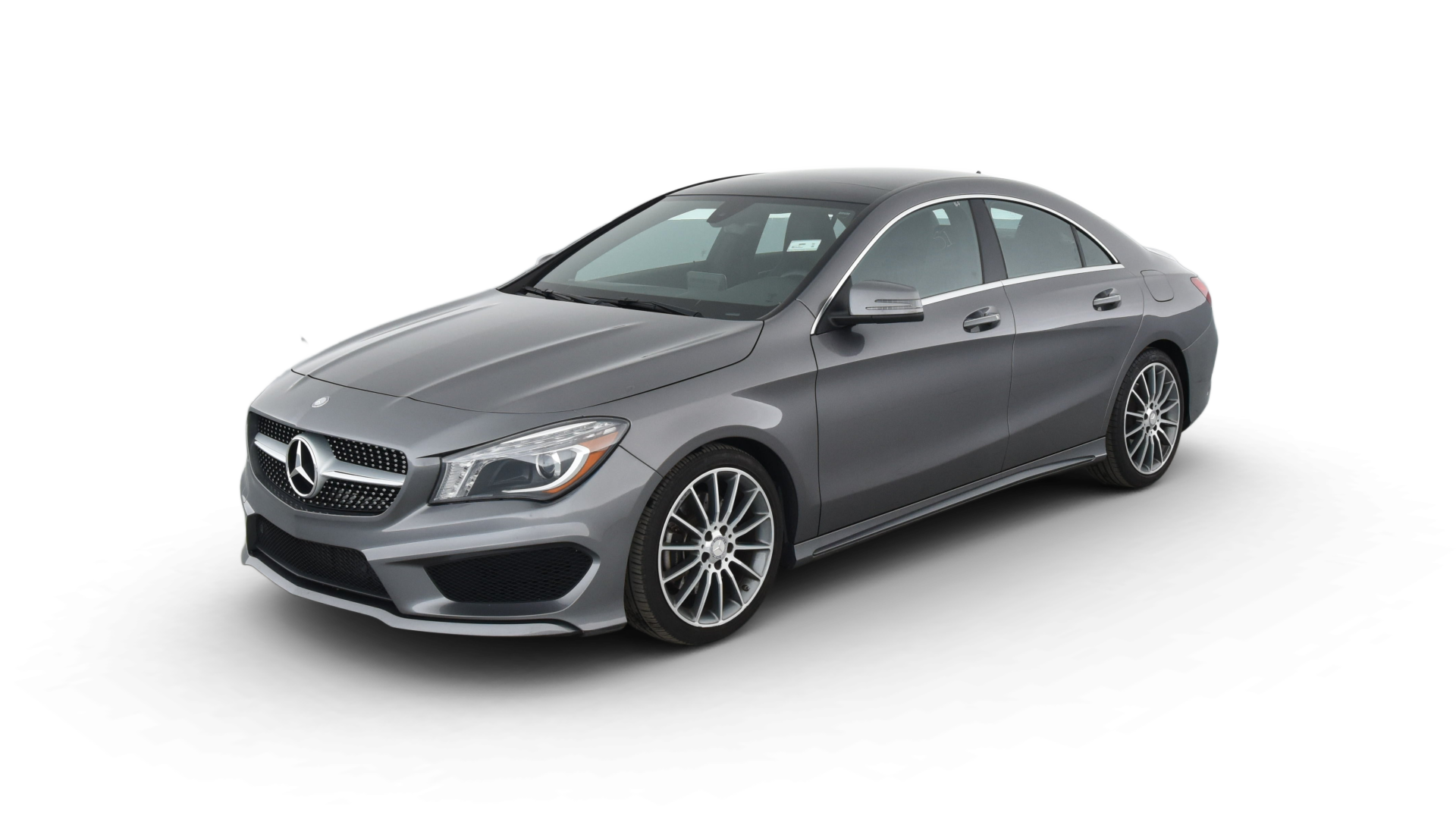 2016 Mercedes-Benz CLA-Class