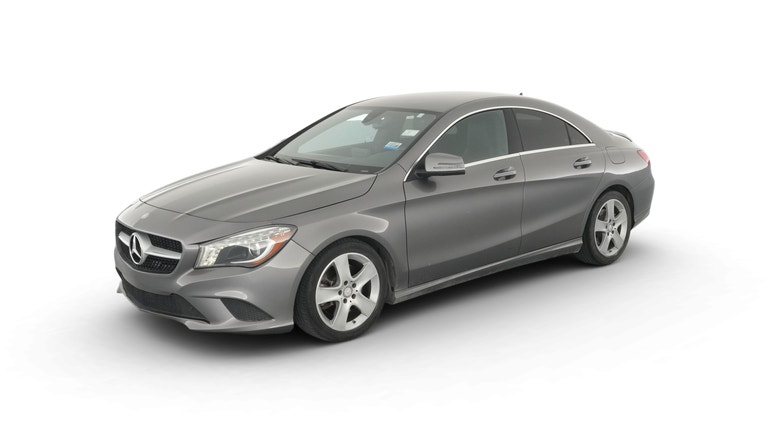 2016 Mercedes-Benz CLA vehicle photo