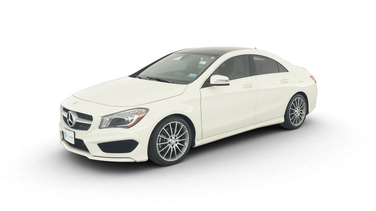 2016 Mercedes-Benz CLA vehicle photo