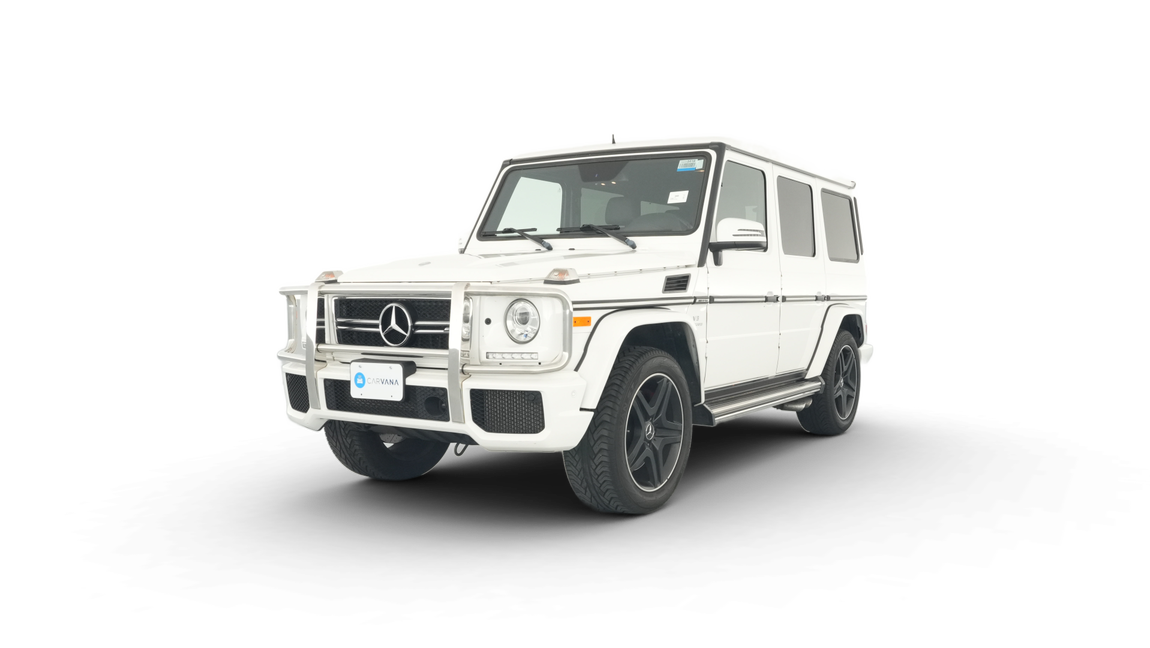 Mercedes-Benz G-Class Performance