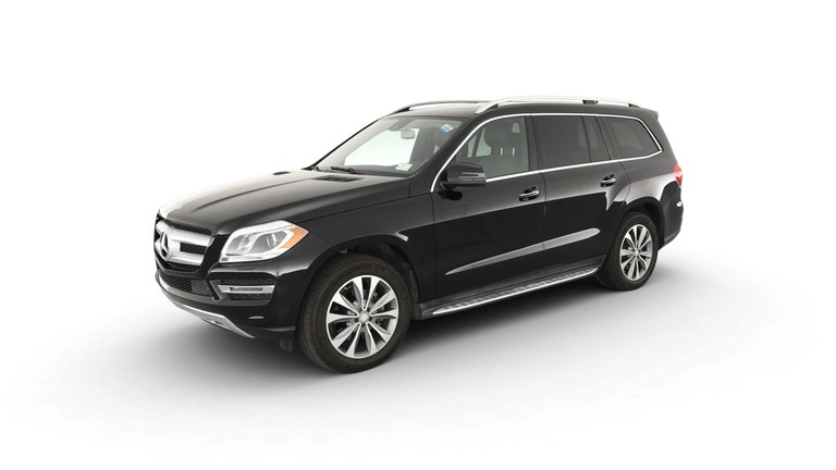 2016 Mercedes-Benz GL-Class vehicle photo
