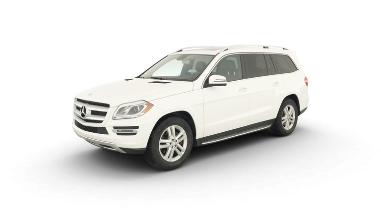 2016 Mercedes-Benz GL-Class vehicle photo