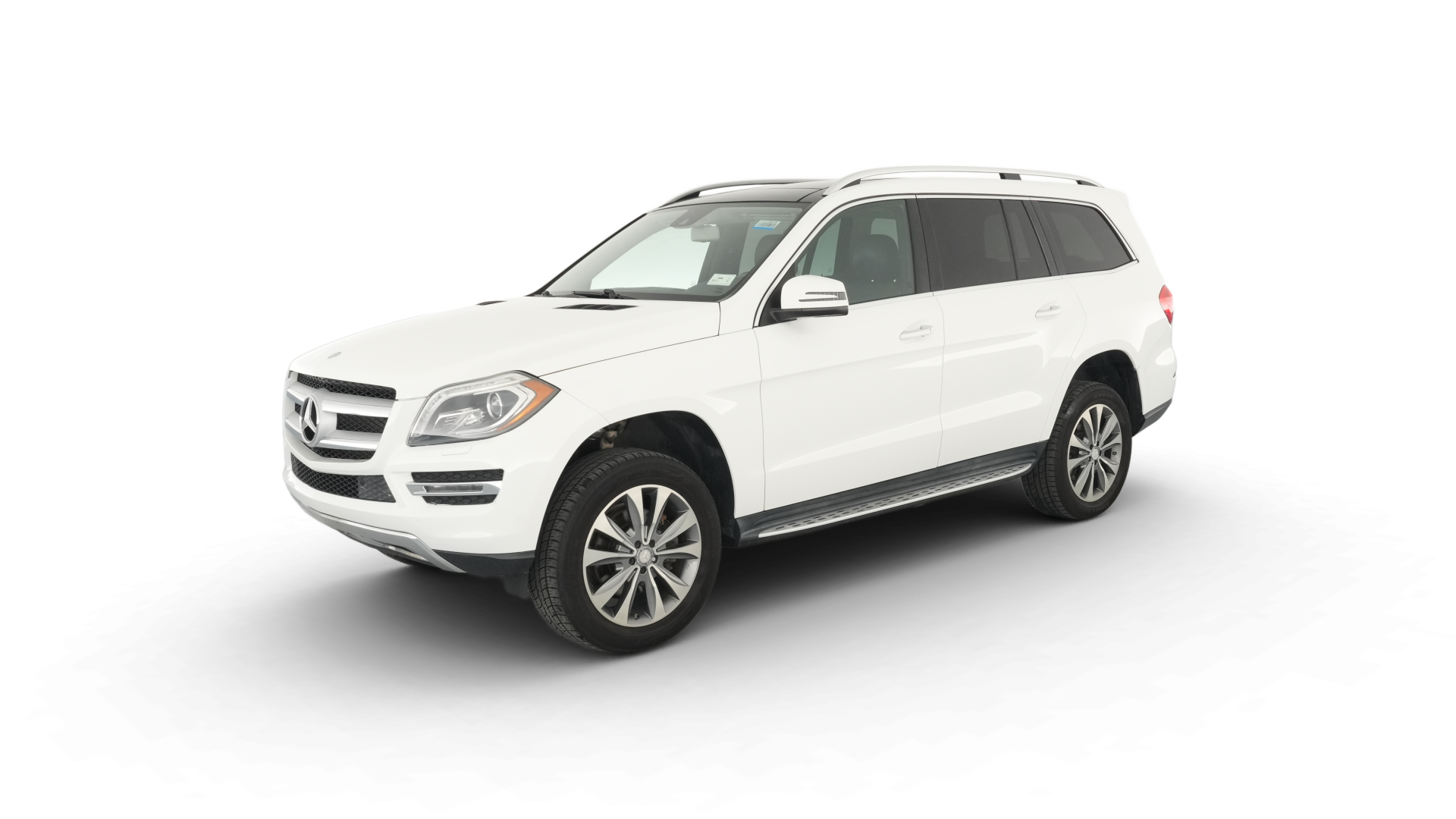 2016 Mercedes-Benz GL-Class vehicle photo
