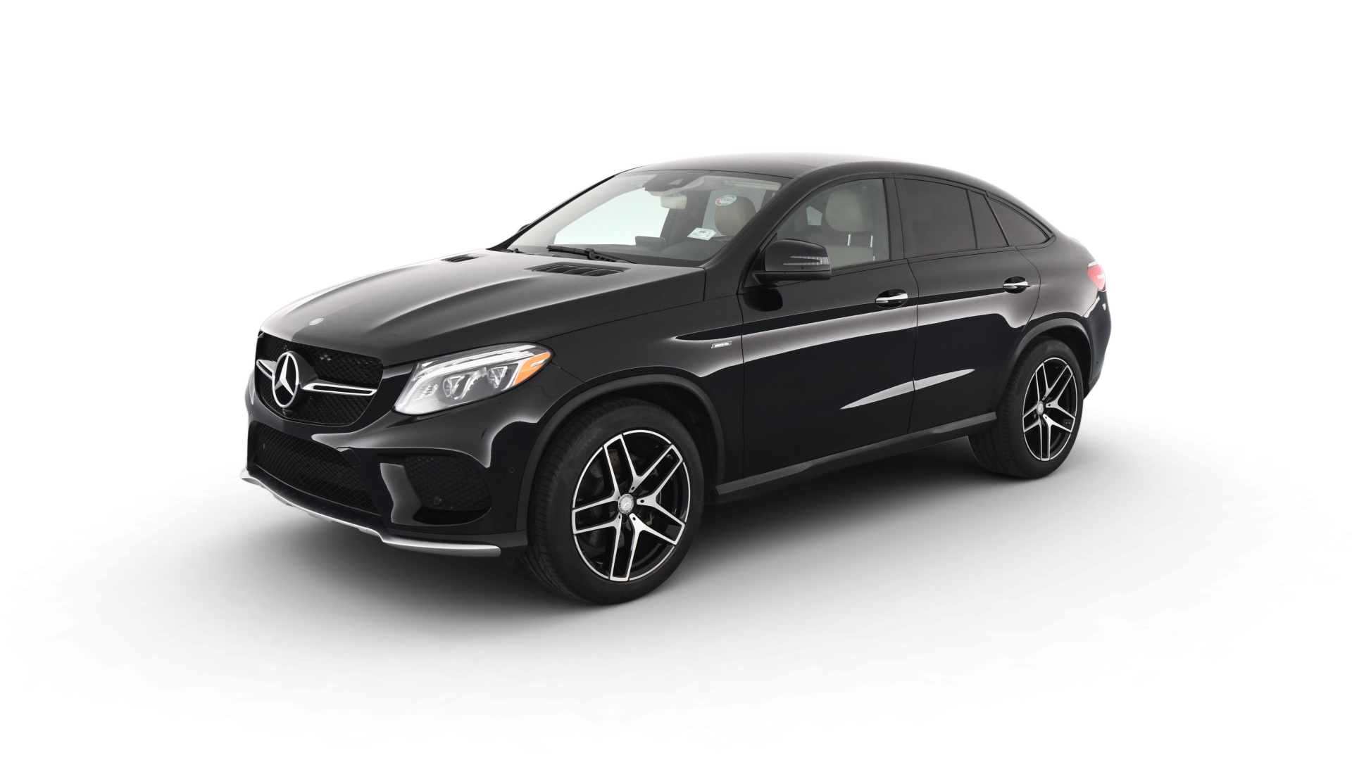 2016 Mercedes-Benz GLE-Class Coupe GLE450 AMG