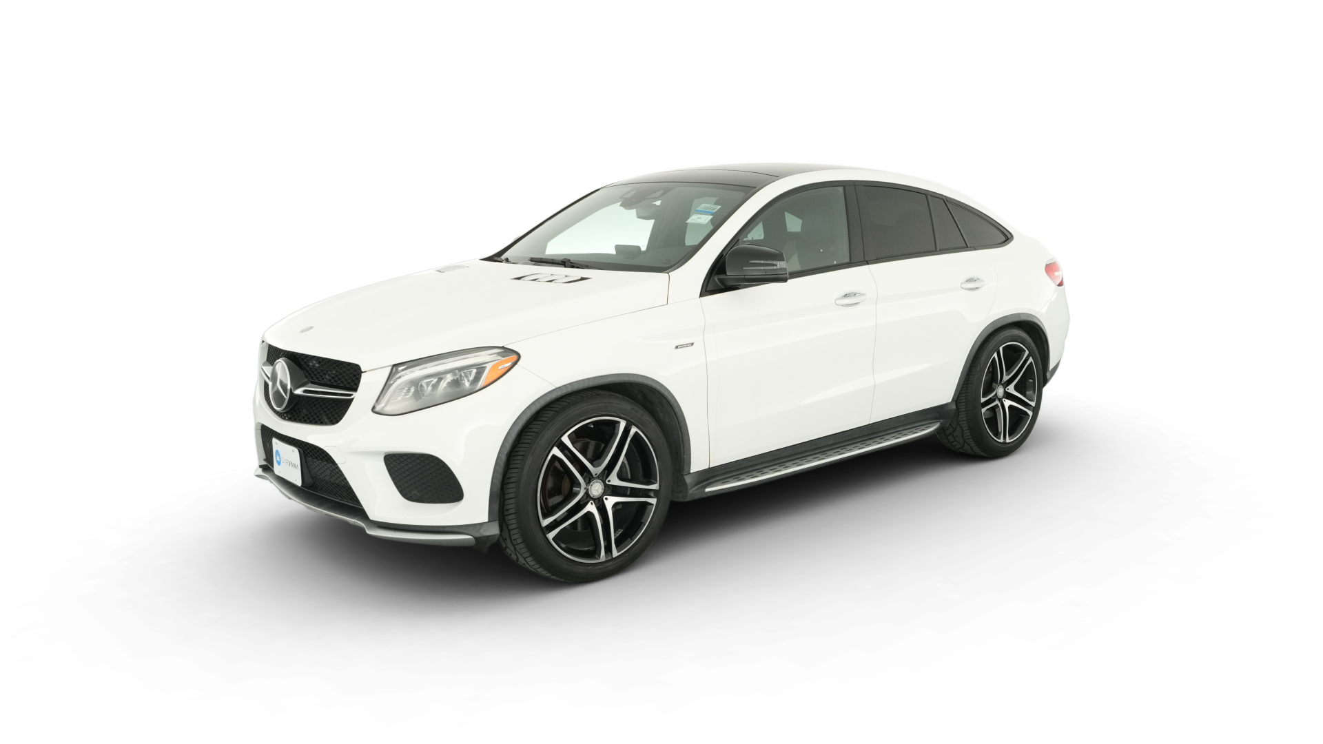 Mercedes-Benz GLE Coupe model image.