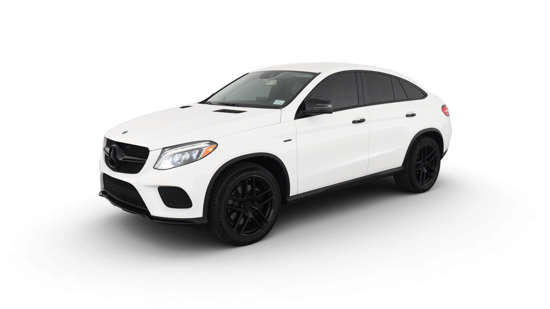 Mercedes-Benz GLE Coupe model image.